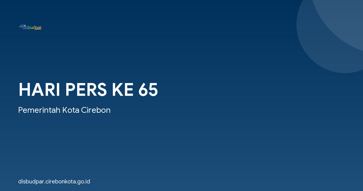 HARI PERS KE 65