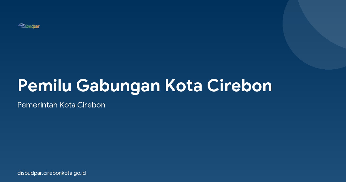 Pemilu Gabungan Kota Cirebon