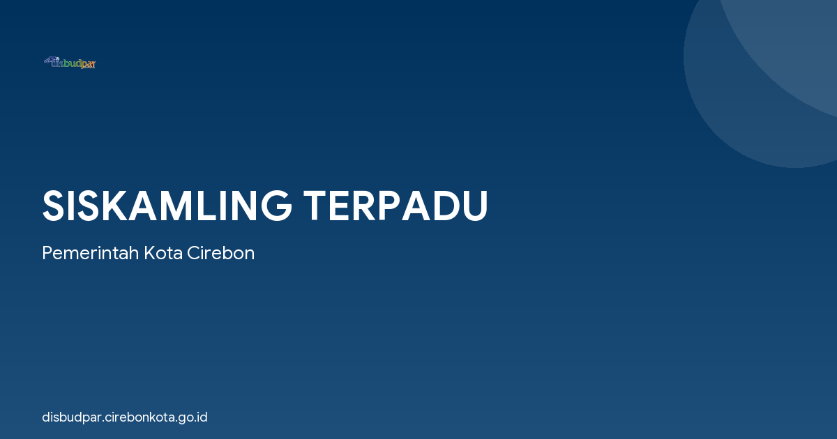 SISKAMLING TERPADU