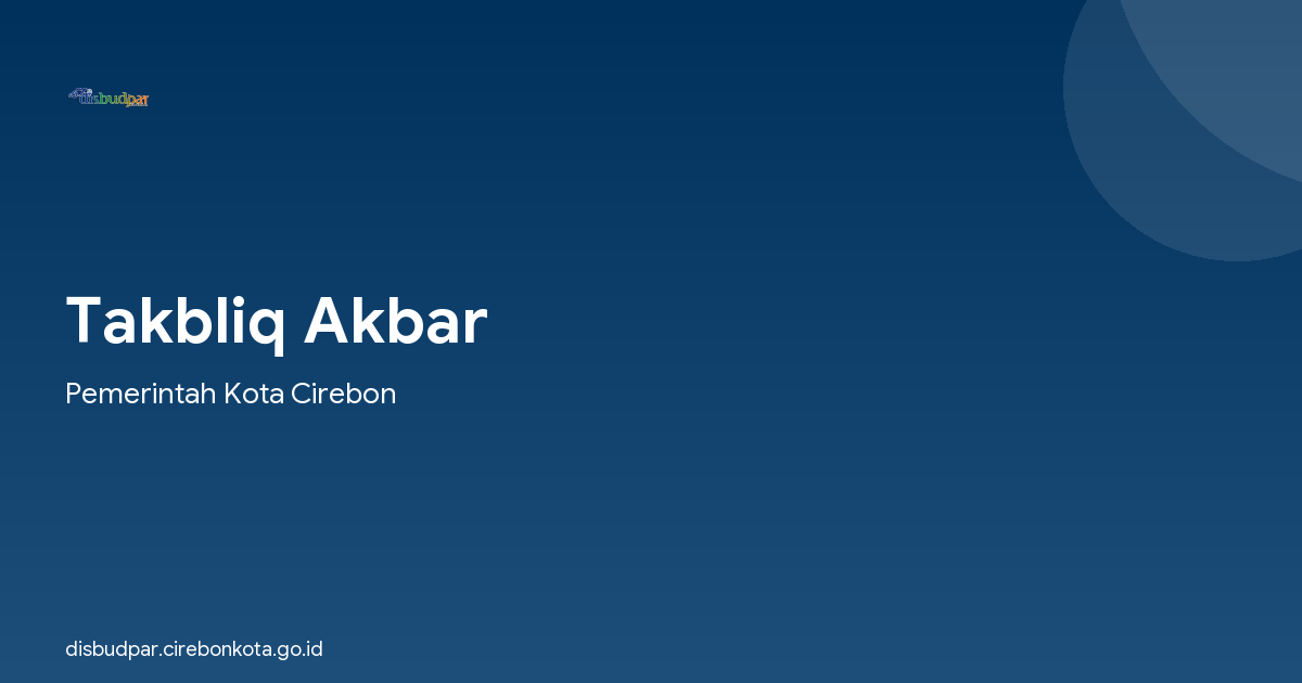 Takbliq Akbar