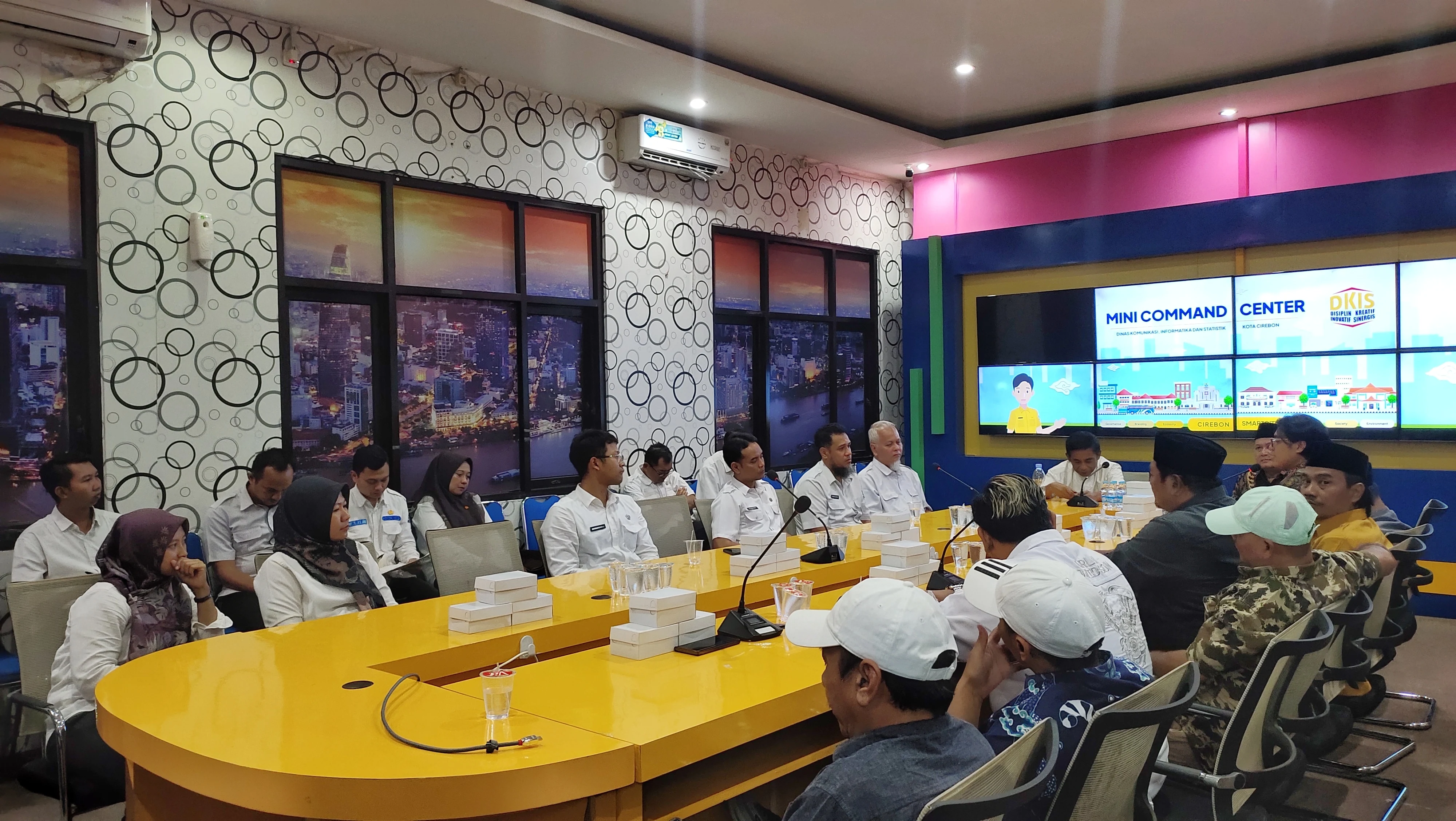 Pansus II DPRD Kabupaten Cirebon Dalami Penataan Infrastruktur Pasif Telekomunikasi di Kota Cirebon