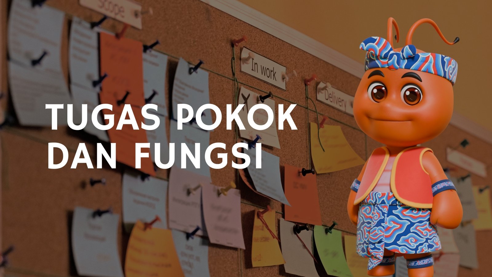 Tugas Pokok dan Fungsi