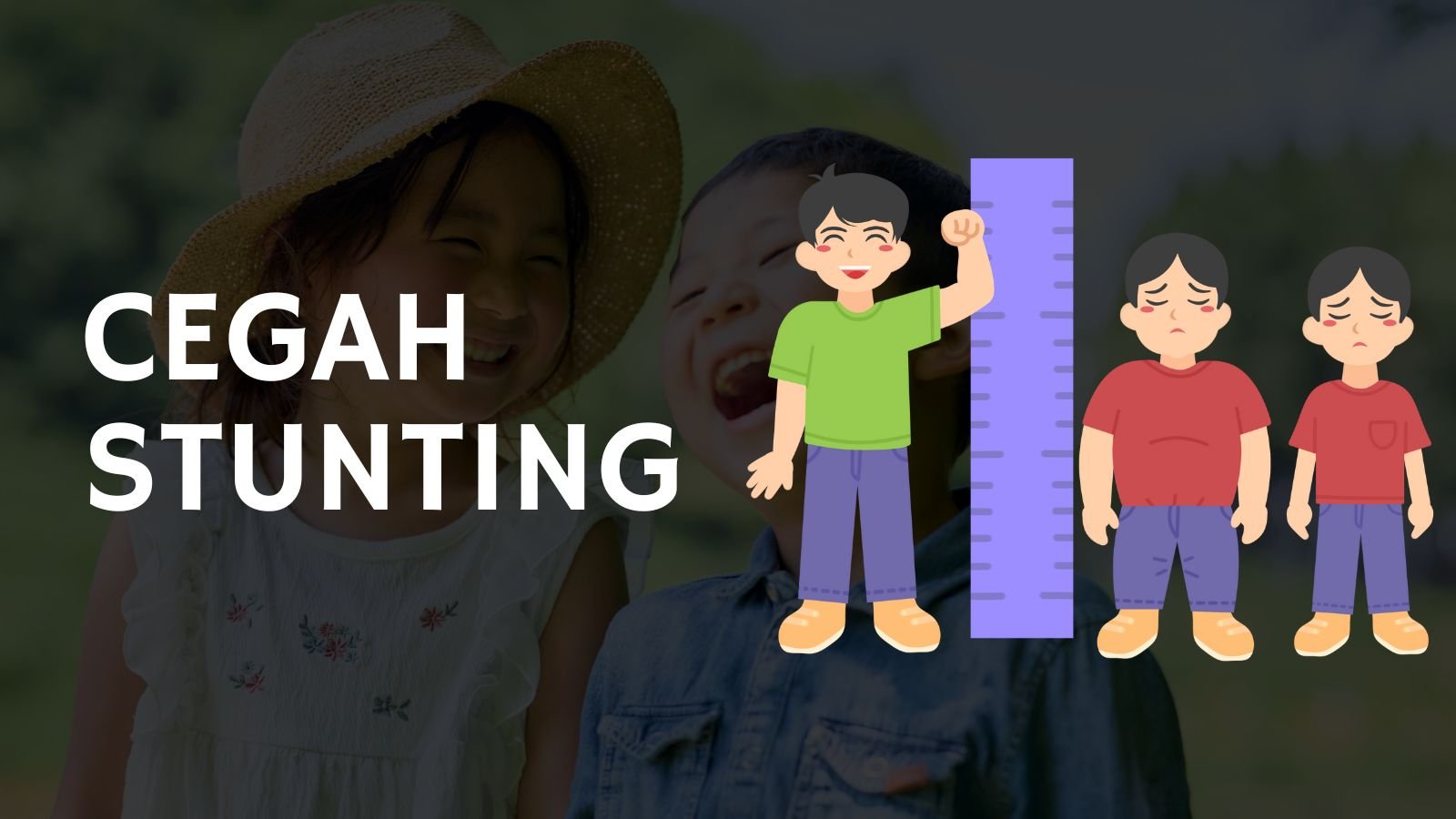 Cegah Stunting Pada Anak