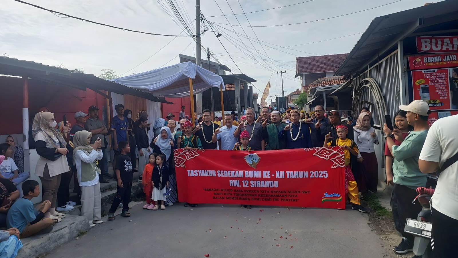 Kirab Sedekah Bumi Sirandu ke-XII Tahun 2025: Mempererat Kebersamaan, Melestarikan Tradisi