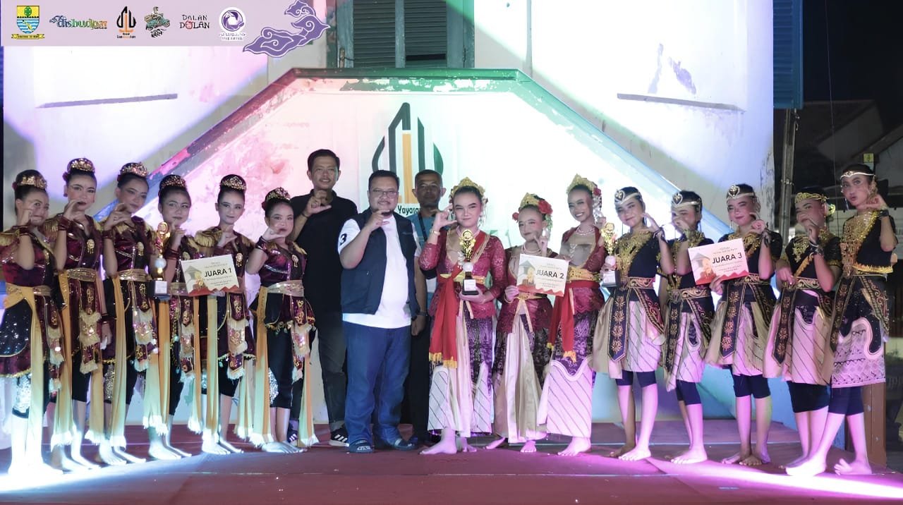 Semarak Panggung Gedung Bundar: Pemenang "Gugah Tari" Festival 2025 Raih Penghargaan