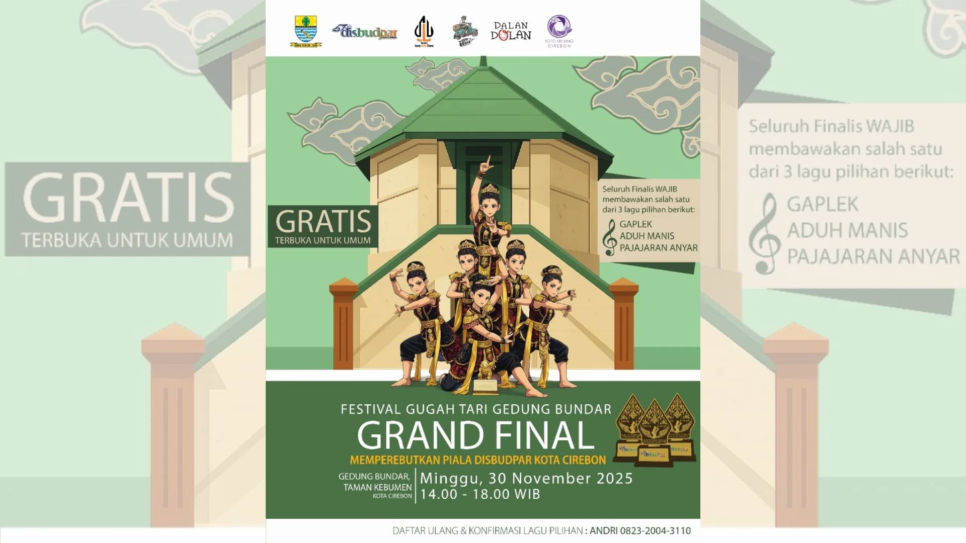 GRAND FINAL LOMBA TARI KREASI TRADISIONAL