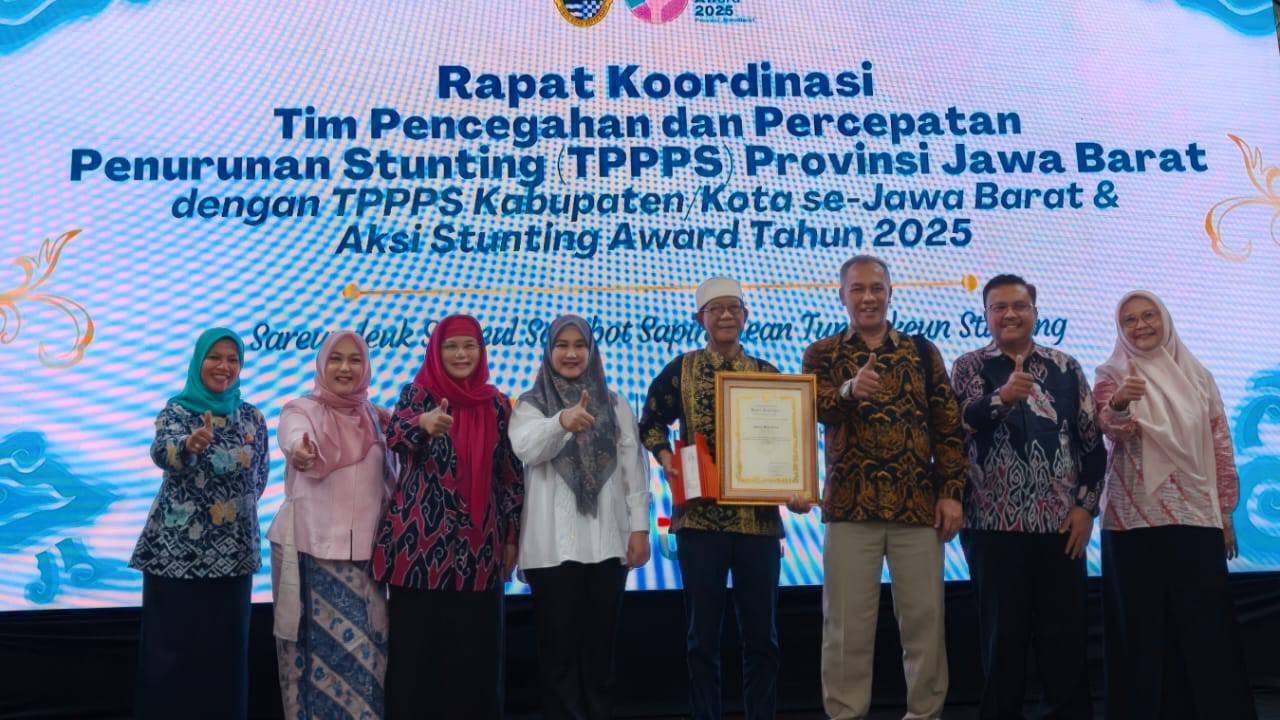 Kampung Wisata Proklim Kota Cirebon Raih Penghargaan Gapura Sapta Pesona di Ajang ASA Jabar 2025