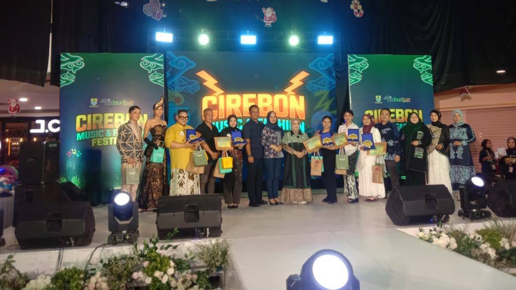 Cirebon Music dan Fashion Festival 2025 Berakhir Sukses