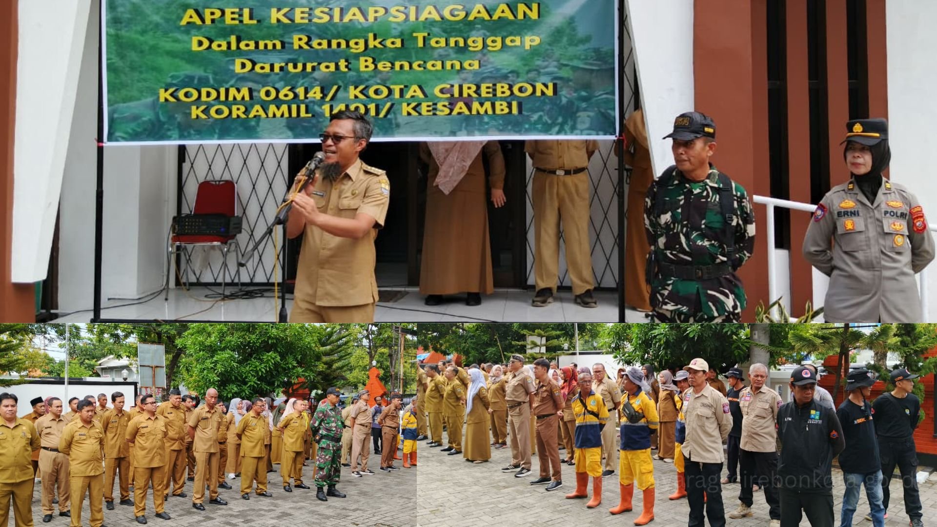 Apel Kesiapsiagaan Dalam Rangka Tanggap Darurat Bencana